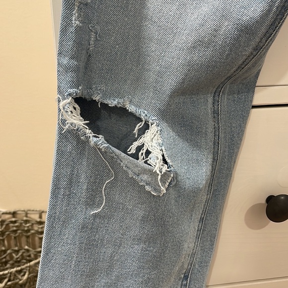 Abercrombie the ankle straight ultra high rise - Picture 3 of 5